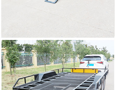 ATV平板拖車架 越野輕型拖掛車與清障服務的完美結合