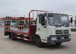 東風天錦挖掘機平板拖車全解析 圖片、價格、參數及廠家信息